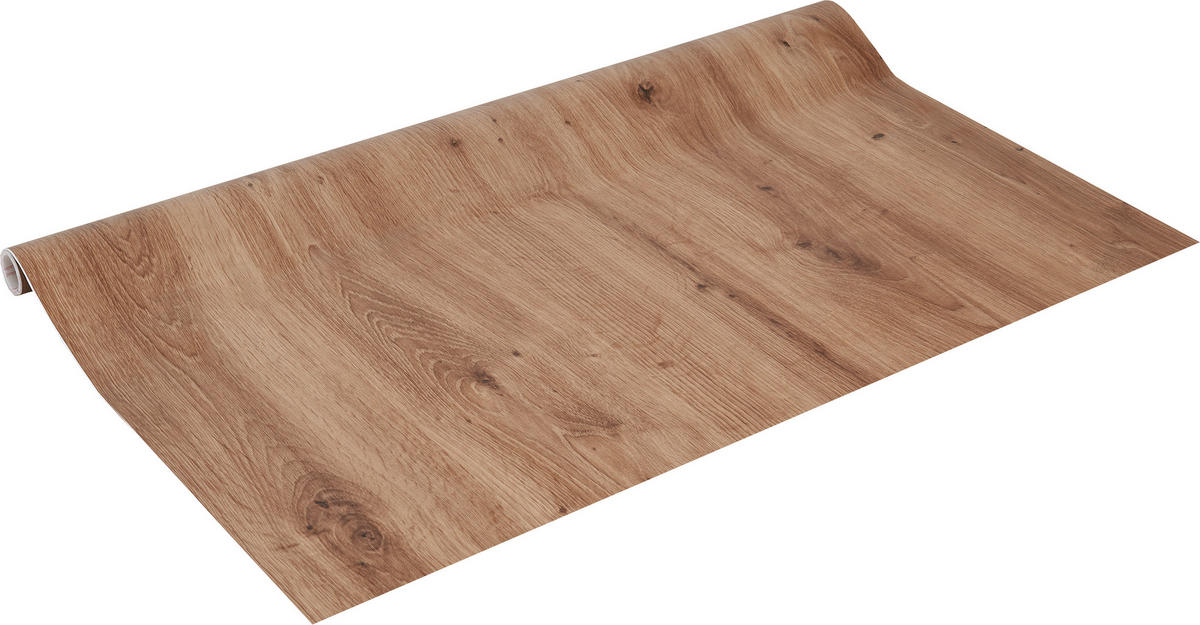 d-c-fix Klebefolie Holzoptik braun B/L: ca. 90x210 cm Klebefolie Hölzer Artisan Oak - braun (90,00/210,00cm) - d-c-fix
