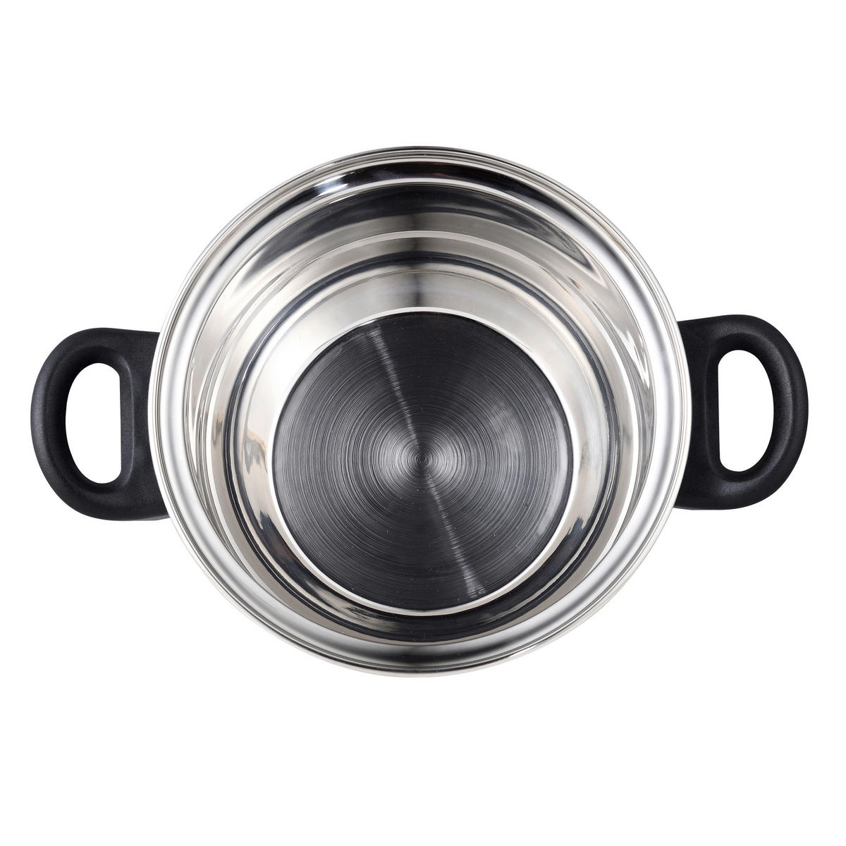 SAN IGNACIO Topfset PALMA silber Edelstahl 5 tlg. PALMA - silber - SAN IGNACIO