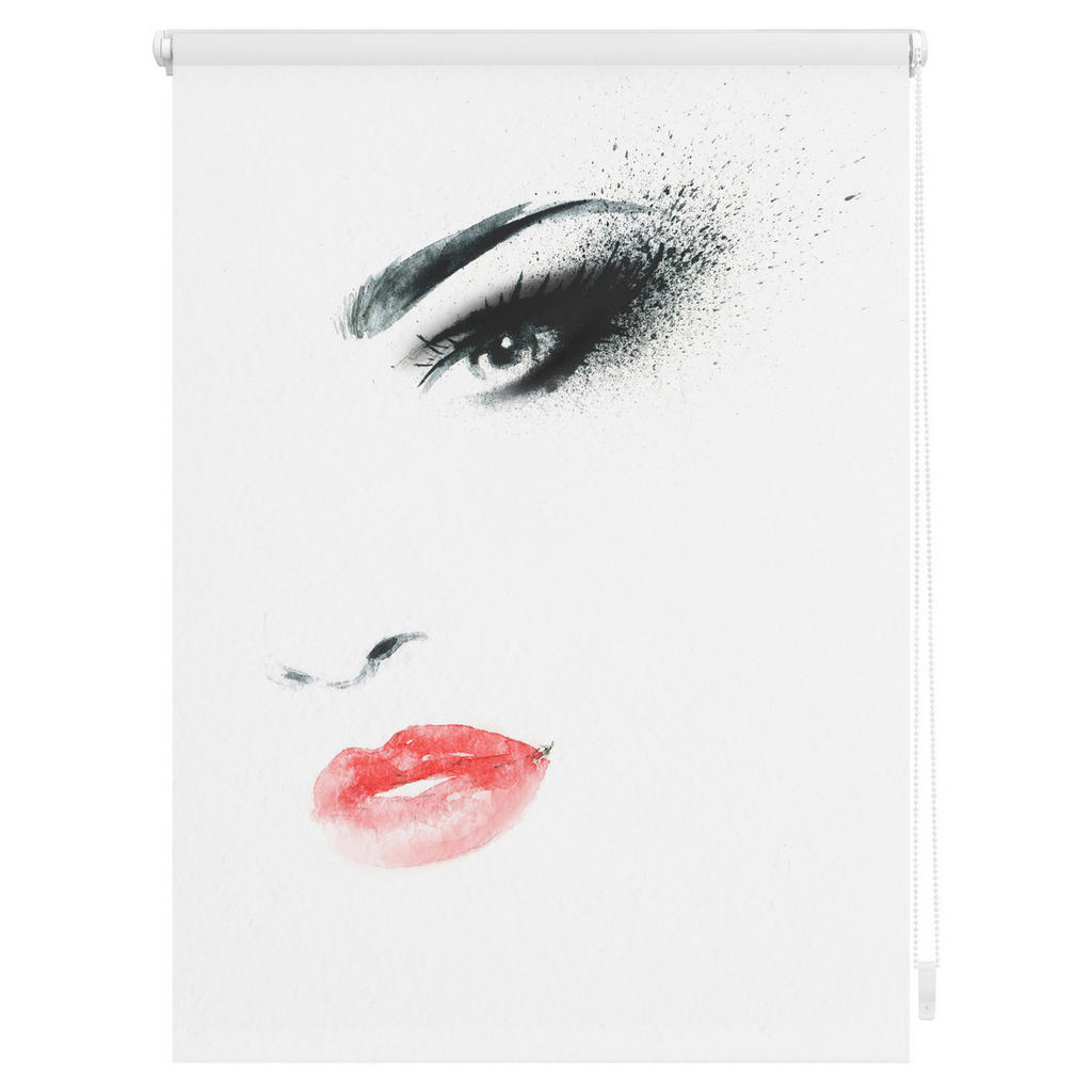 Thumbnail - Rollo Face weiß B/L: ca. 60x150 cm