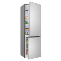 Bomann Kühl-/Gefrierkombination KG 7353 Inox B/H/T: ca. 55x180x56 cm Kühl-/Gefrierkombi KG 7353 773539 - Inox (55,00/180,00/56,00cm) - Bomann