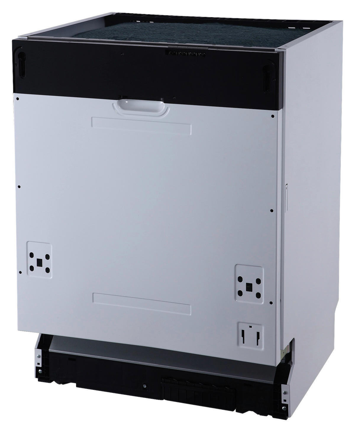 Respekta Küchenblock Premium weiß hochglänzend B/H/T: ca. 280x200x60 cm Premium - Eiche/weiß (280,00/200,00/60,00cm) - Respekta