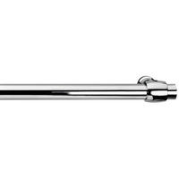 Metaltex Relingleiste Chrom Chrom L: ca. 58 cm Relingleiste_Lonardo 58cm - Chrom (58,00cm) - Metaltex