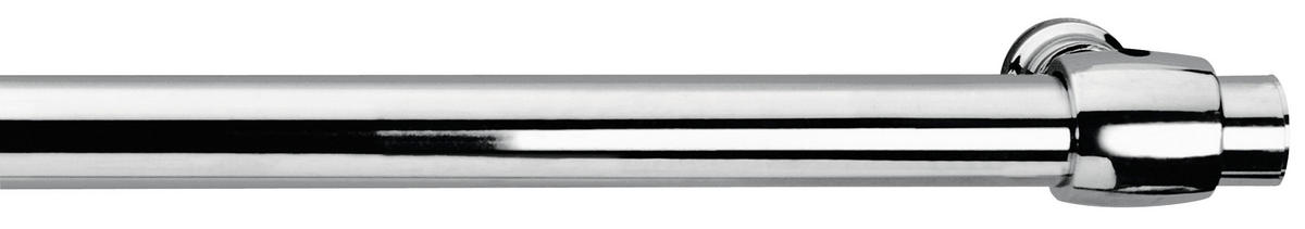 Metaltex Relingleiste Chrom Chrom L: ca. 58 cm Relingleiste_Lonardo 58cm - Chrom (58,00cm) - Metaltex