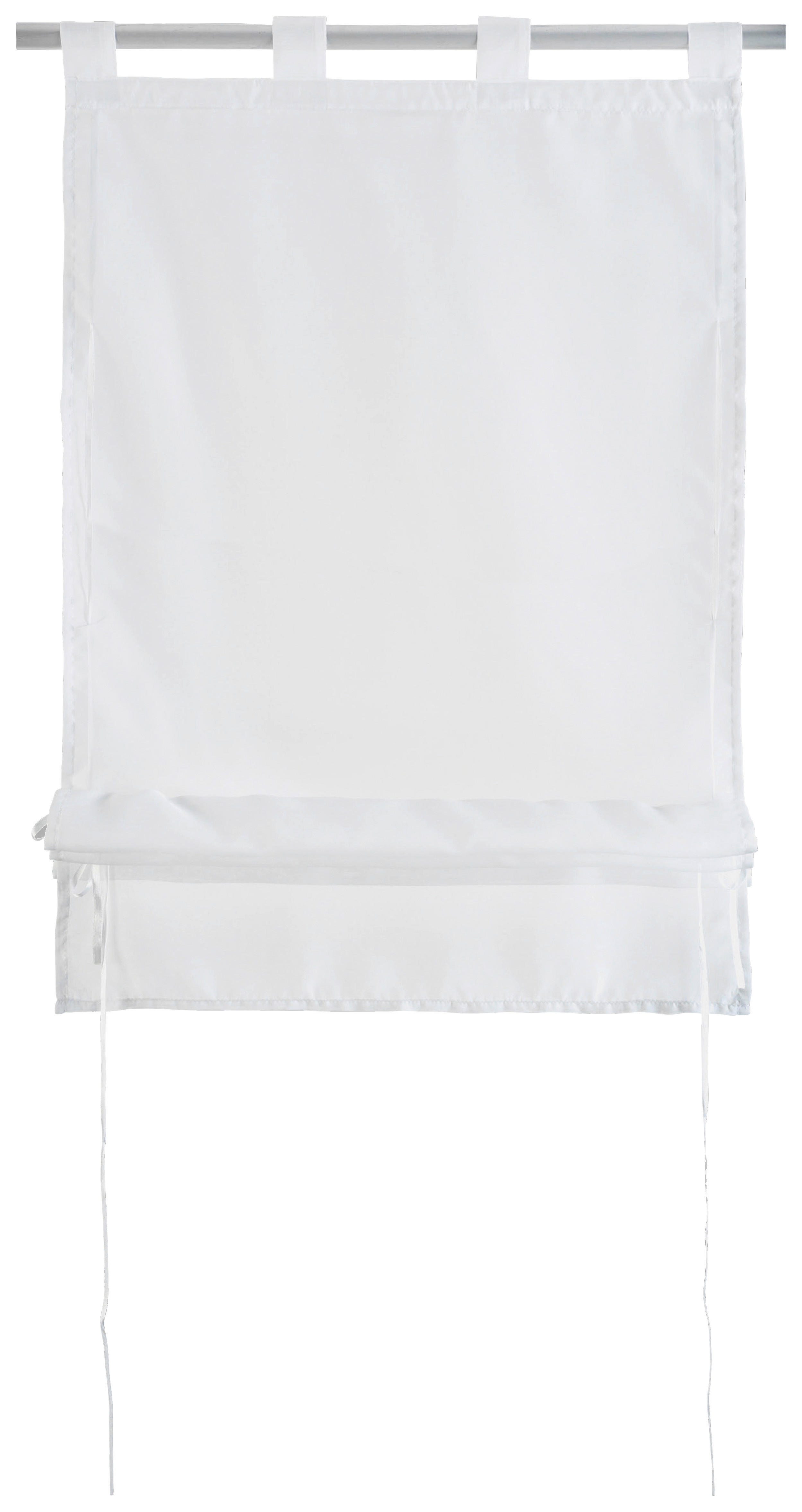 Bändchenrollo Nouveau weiß B/L: ca. 60x140 cm Nouveau - weiß (60,00/140,00cm) - POCOline
