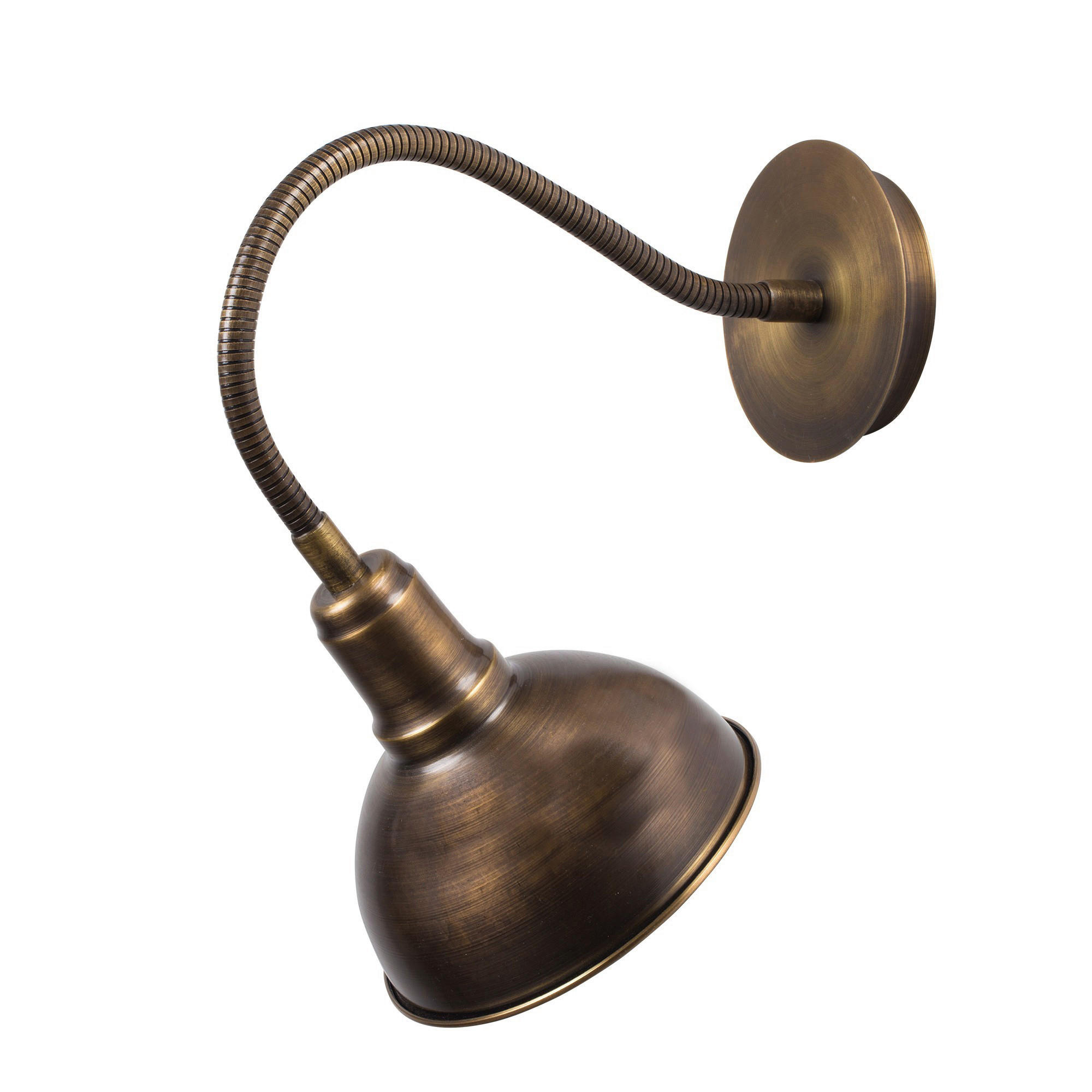 Opviq Wandleuchte Metall B/H/L: ca. 16x16x16 cm E27 1 Brennstellen Kumluca - (16,00/16,00/16,00cm) - Opviq