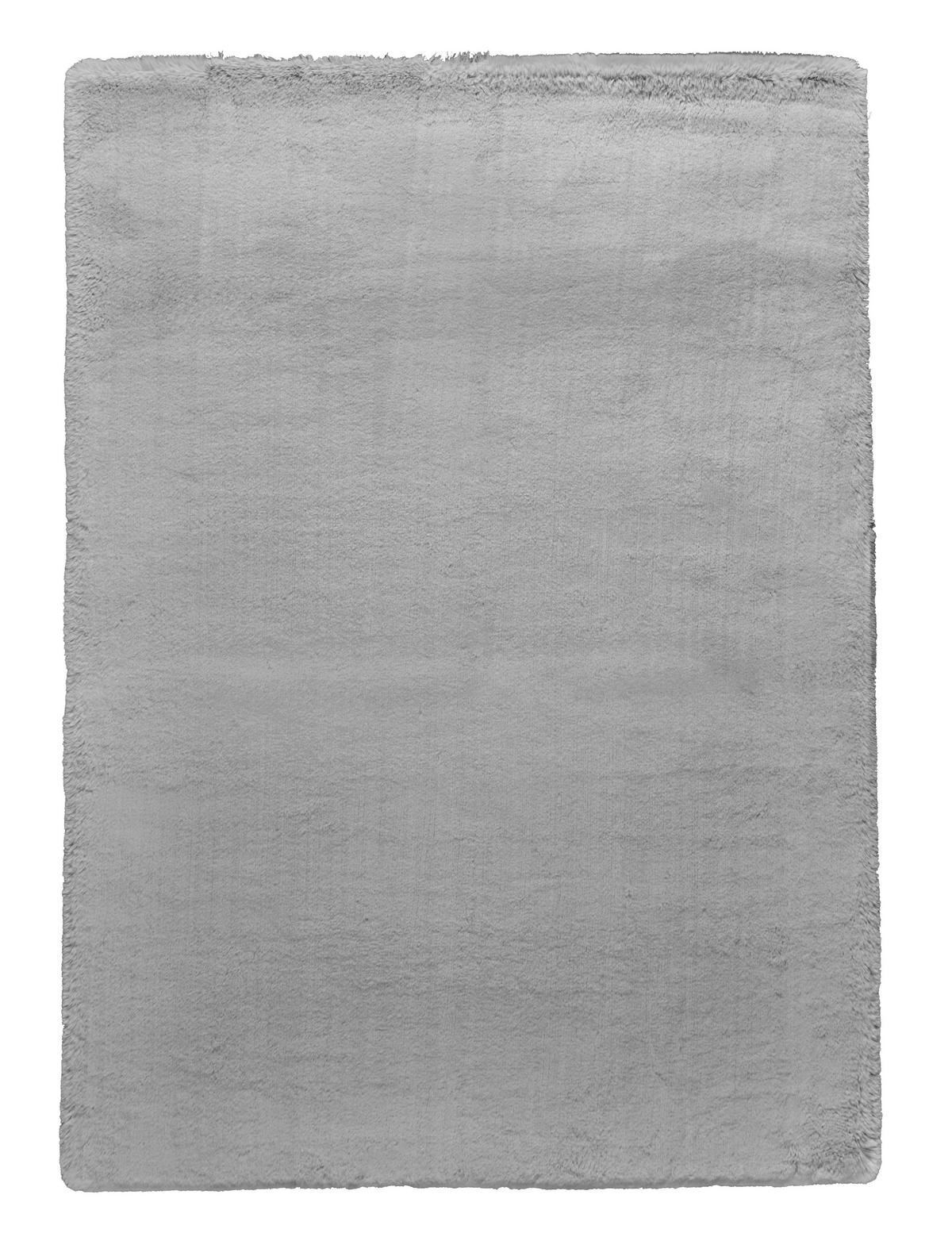 Fellimitat Bunny Deluxe grau B/L: ca. 120x170 cm Bunny Deluxe - grau (120,00/170,00cm)