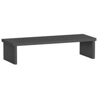 Monitoraufsatz Niels anthrazit B/H/T: ca. 55x12,7x20 cm Niels - anthrazit (55,00/12,70/20,00cm) - Möbelpartner