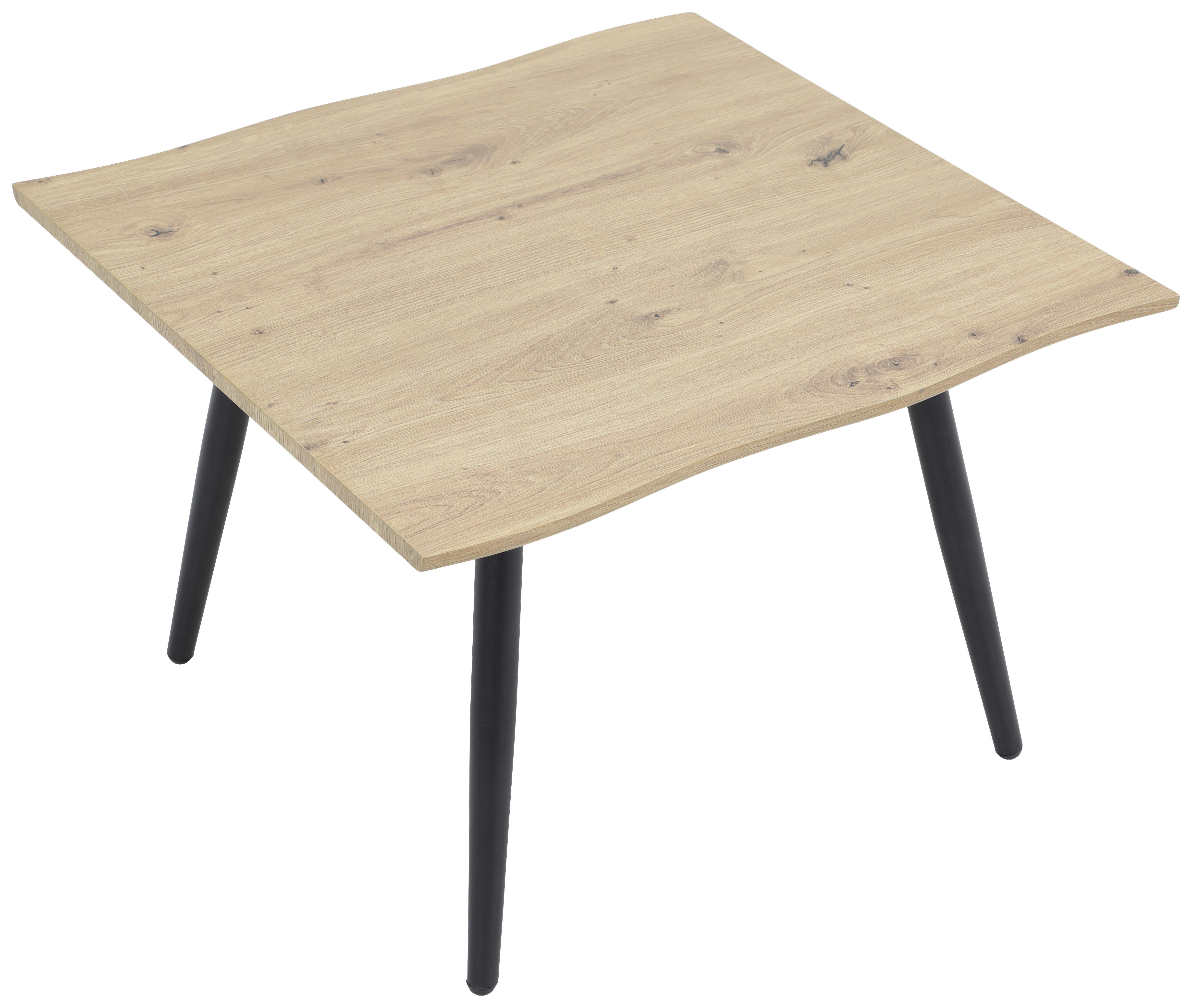 Couchtisch Zürich Eiche B/H/T: ca. 60x42x60 cm Zürich - Eiche (60,00/42,00/60,00cm) - Hela