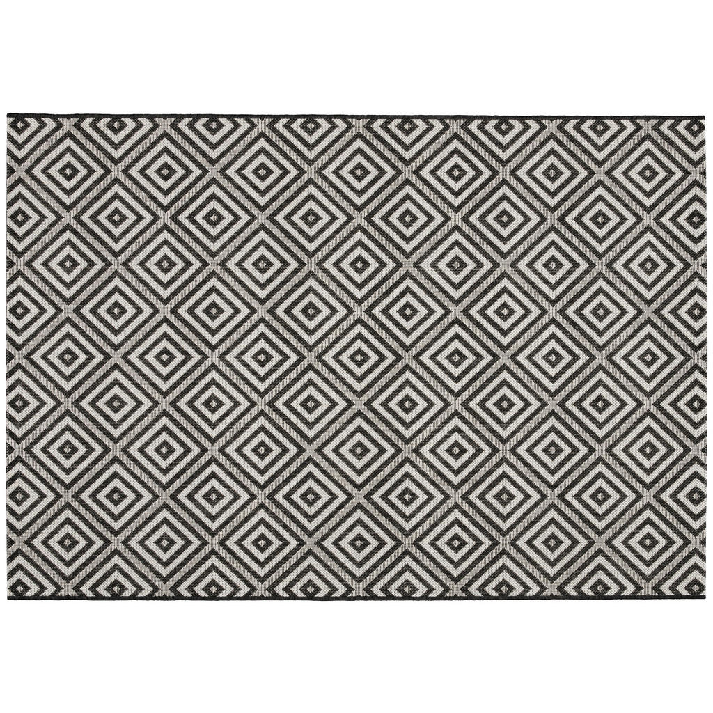 Thumbnail - In-/Outdoor-Teppich Ambiente schwarz B/L: ca. 200x290 cm