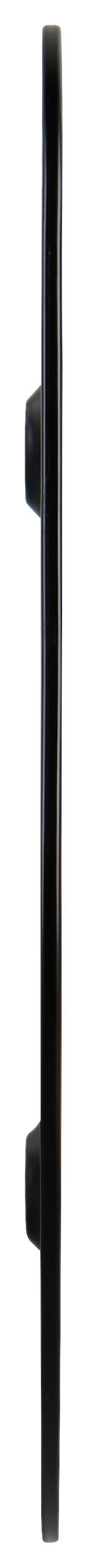 Dekorspiegel Viola Viola - schwarz