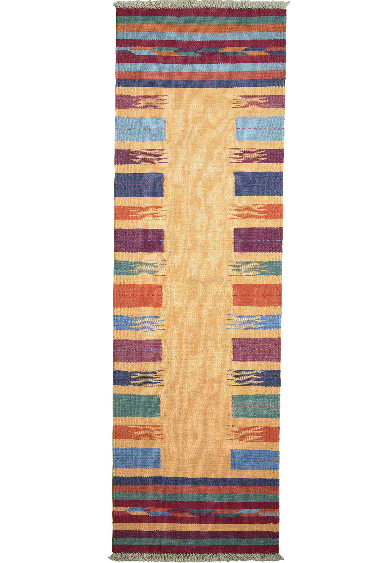 Teppich multicolor B/L: ca. 61x200 cm Teppich Kelim Gashgai - multicolor (61,00/200,00cm)
