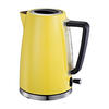 MICHELINO Wasserkocher 74081 gelb Edelstahl Glas ca. 1,7 l Wasserkocher - gelb (1,70l) - MICHELINO