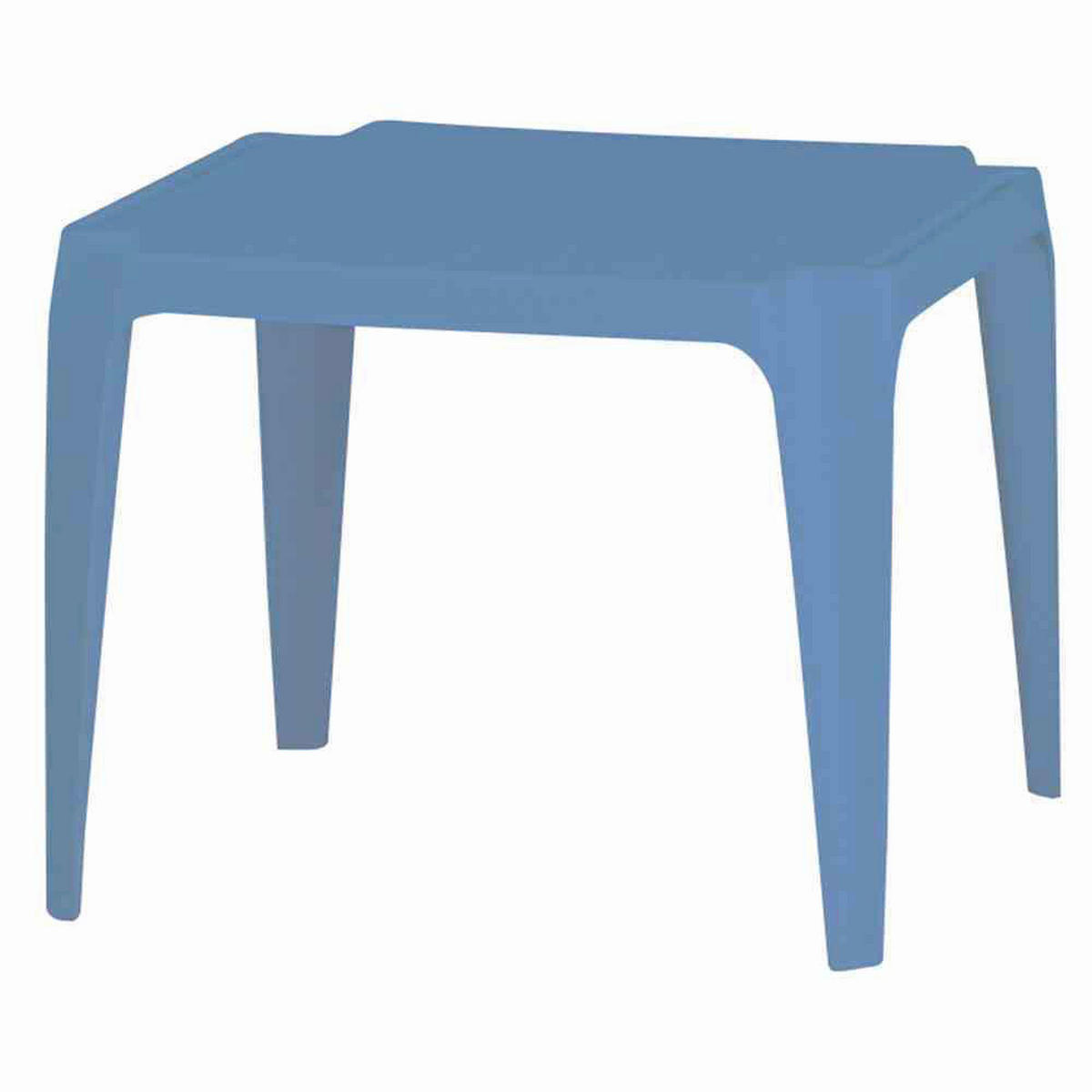 ProGarden Kindermöbel-Set hellblau Kunststoff B/H/L: ca. 38x53x43 cm Kindermöbel-Set_4xSessel_1xTisch - hellblau (43,00/38,00/53,00cm) - ProGarden