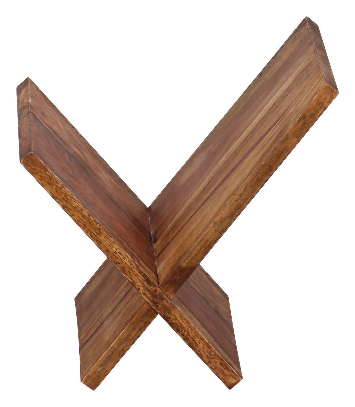 Zeitungsständer natur Echtholz B/H/T: ca. 29x31x28 cm Zeitungsständer - natur (29,00/31,00/28,00cm) - Wohnling