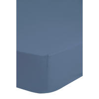 Jersey Spannbetttuch Spannbetttuch-Jersey 160/180x200cm - eisblau (180,00/200,00cm) - Good Morning