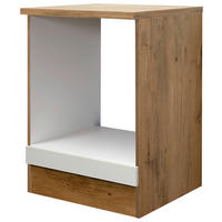 Herdumbauschrank Avila Magnolie matt B/H/T: ca. 60x85x60 cm Avila - Magnolie/Oak (60,00/85,00/60,00cm) - Flex-Well