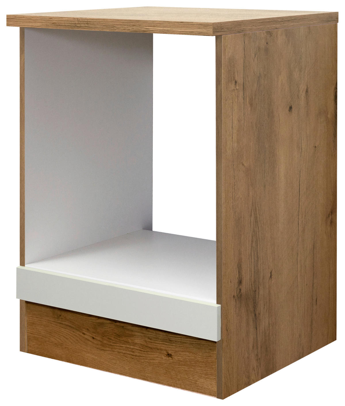 Herdumbauschrank Avila Magnolie matt B/H/T: ca. 60x85x60 cm Avila - Magnolie/Oak (60,00/85,00/60,00cm) - Flex-Well