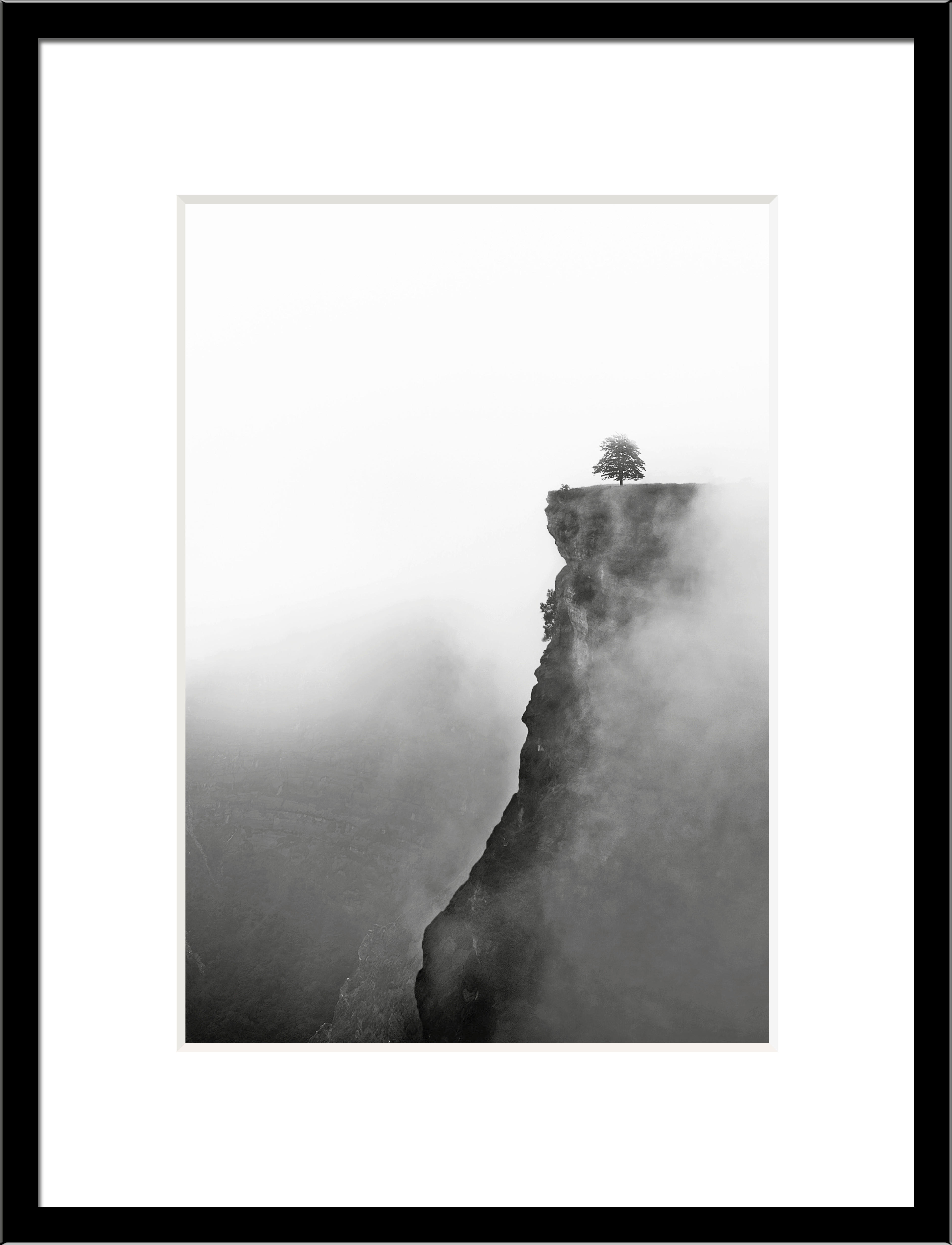 Thumbnail - Bilderrahmen schwarz Holz B/L: ca. 30x40 cm