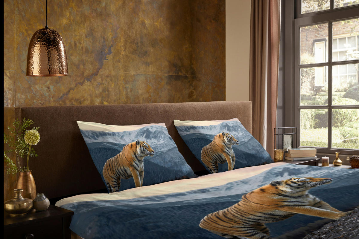 Bettwäsche Skylar Multi Polyester B/L: ca. 135x200 cm Skylar - Multi (135,00/200,00cm) - Pure