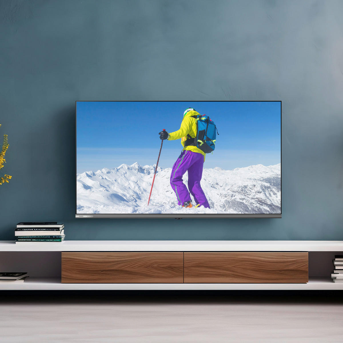 Chiq LED-TV L40M9V D: ca. 100 cm LED-Smart-TV_40"_FHD_L40M9V_CHiQ - (100,00cm) - Chiq