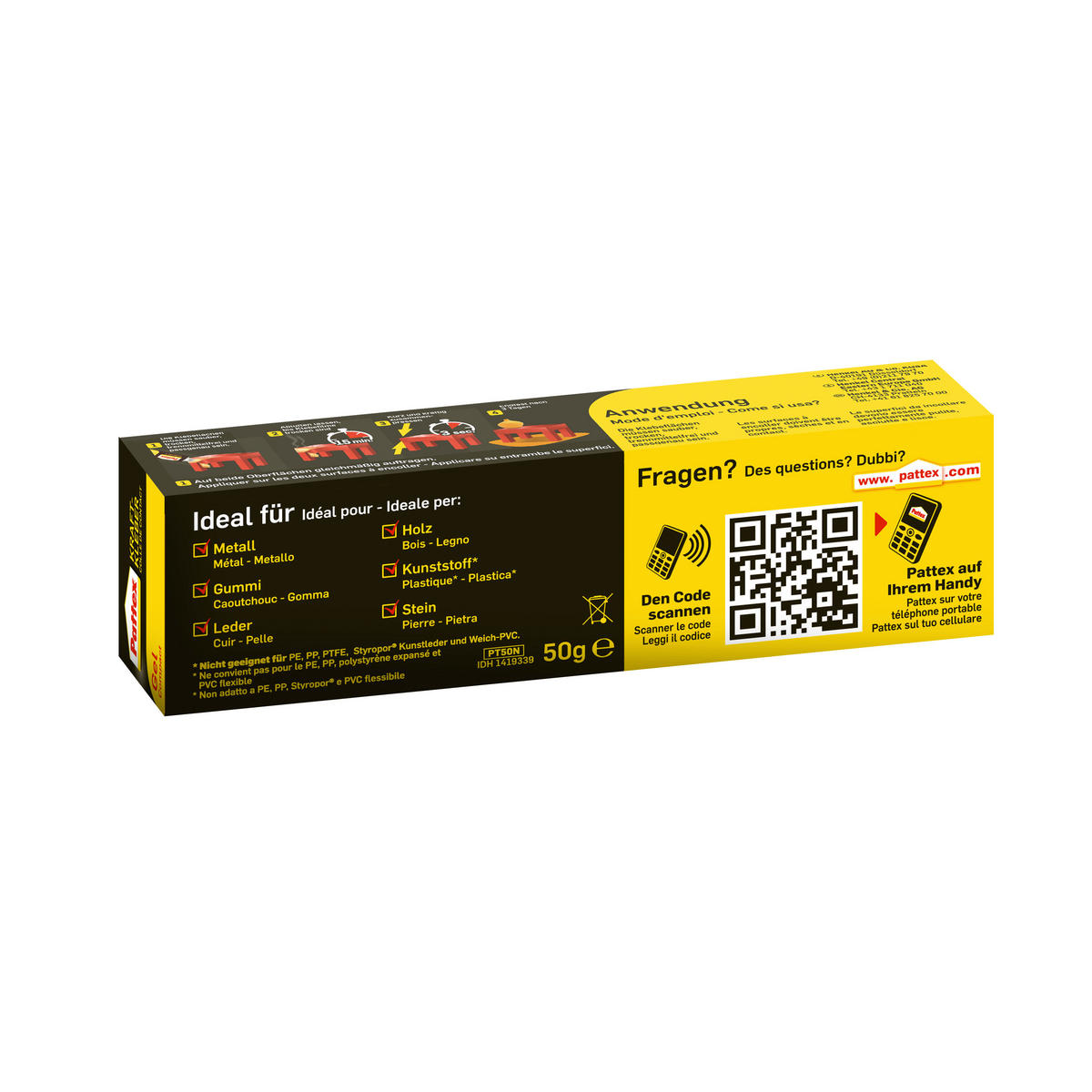 Pattex Kraftkleber Kontakt ca. 50 g Kontakt - Pattex