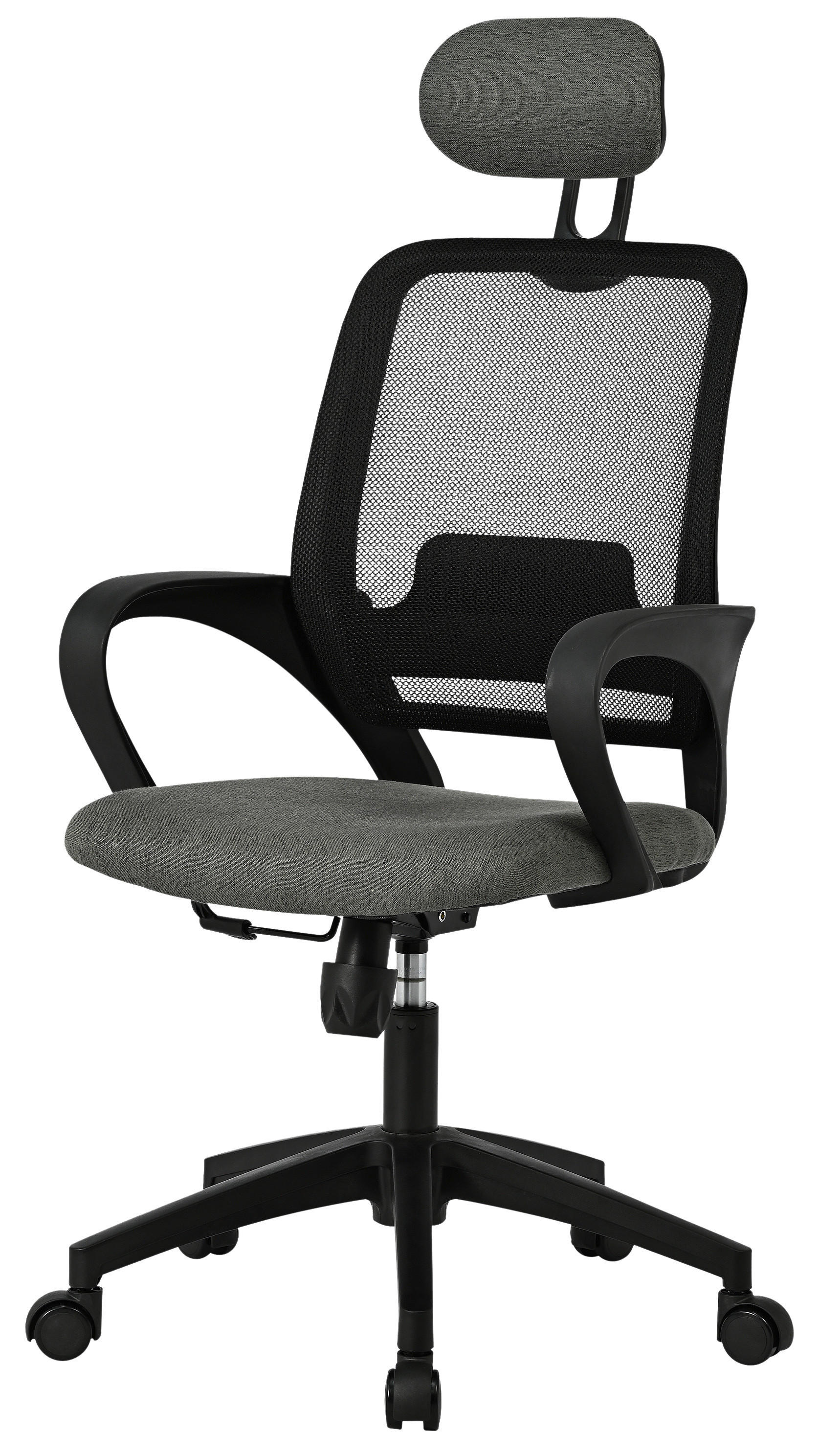 Chefsessel Ela schwarz Stoff Ela - schwarz