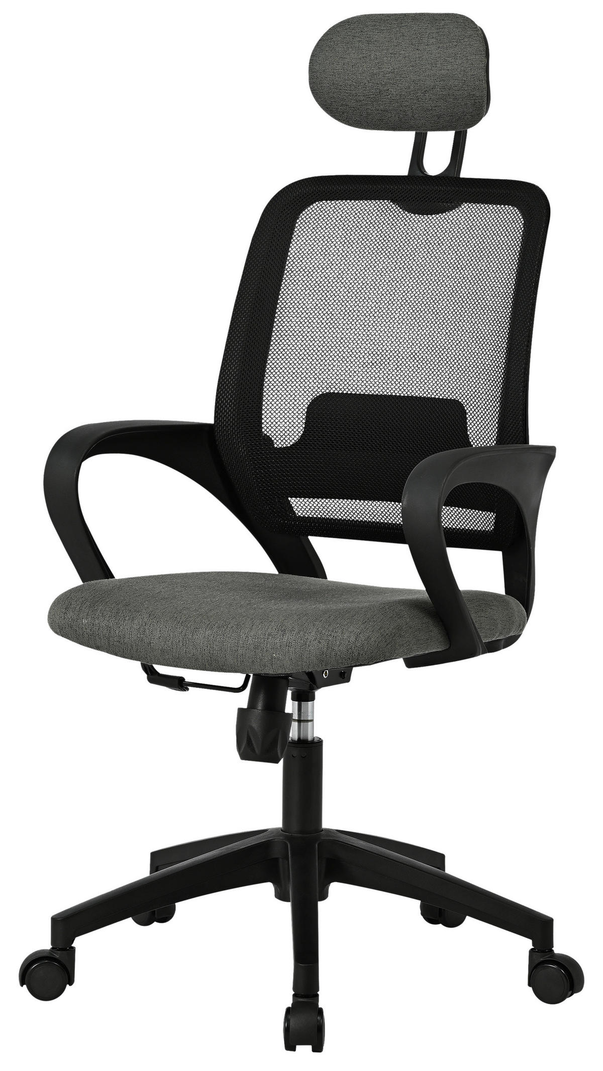 Chefsessel Ela schwarz Stoff Ela - schwarz