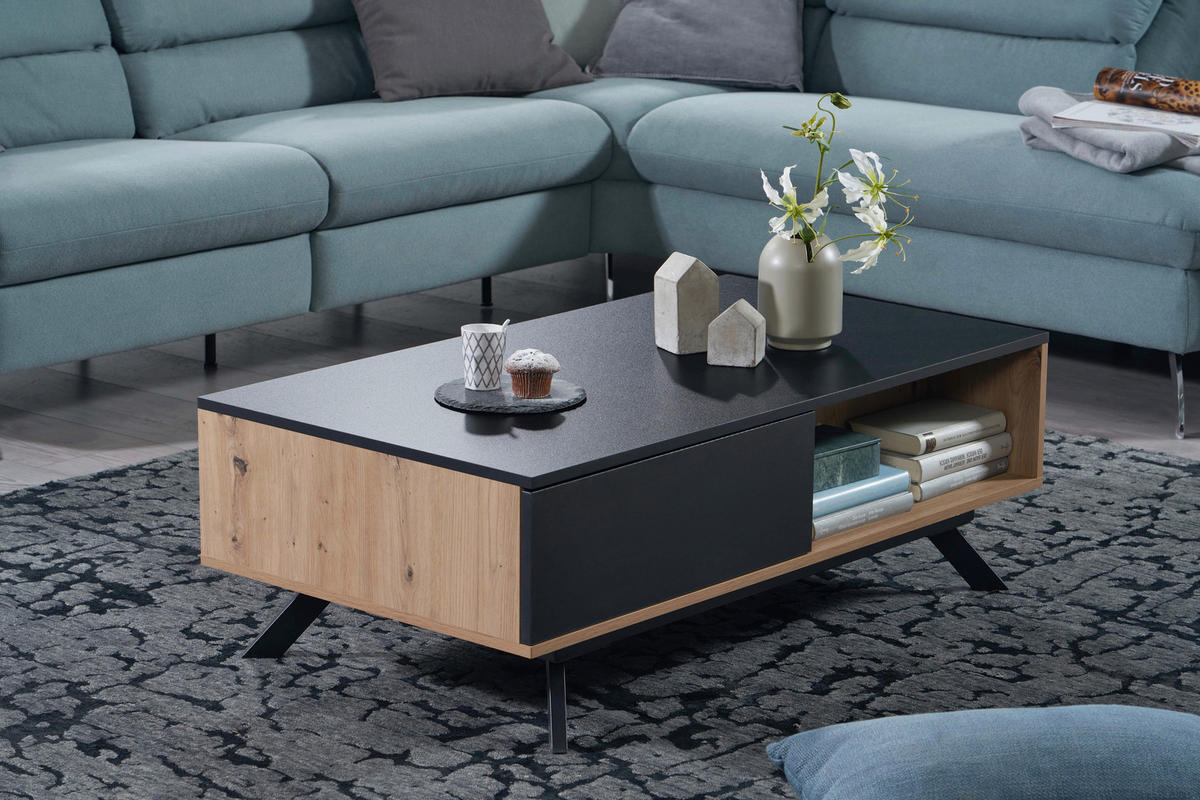 Couchtisch  B/H/T: ca. 110x38x60 cm Couchtisch - (110,00/38,00/60,00cm) - Wohnling