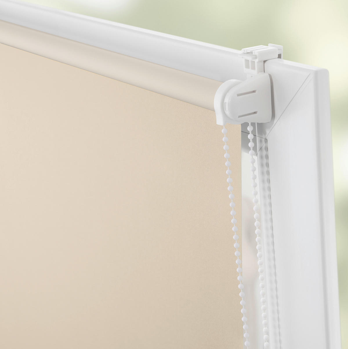 Verdunkelungsrollo creme B/L: ca. 45x150 cm Rollo_VD_Klemmfix_verspannt - creme (45,00/150,00cm) - LICHTBLICK