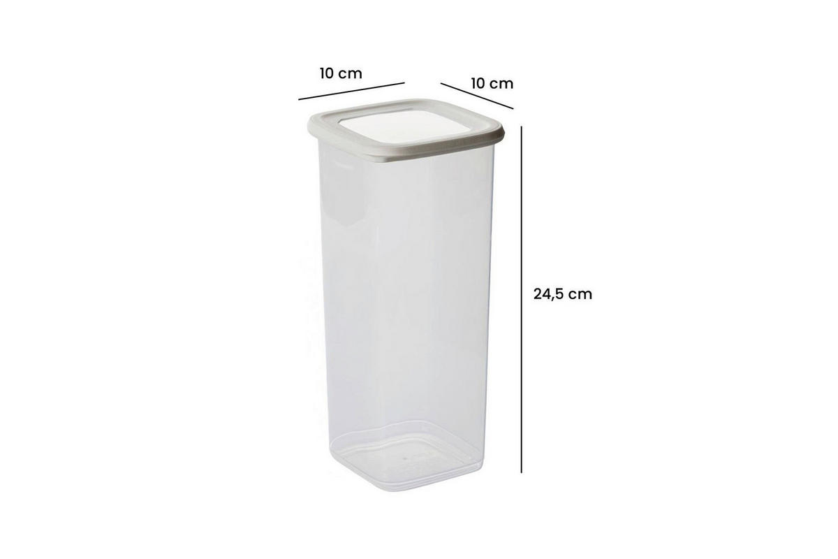 HermiaConcept Vorratsdosenset 15tlg. weiß 15tlg. - weiß - HermiaConcept