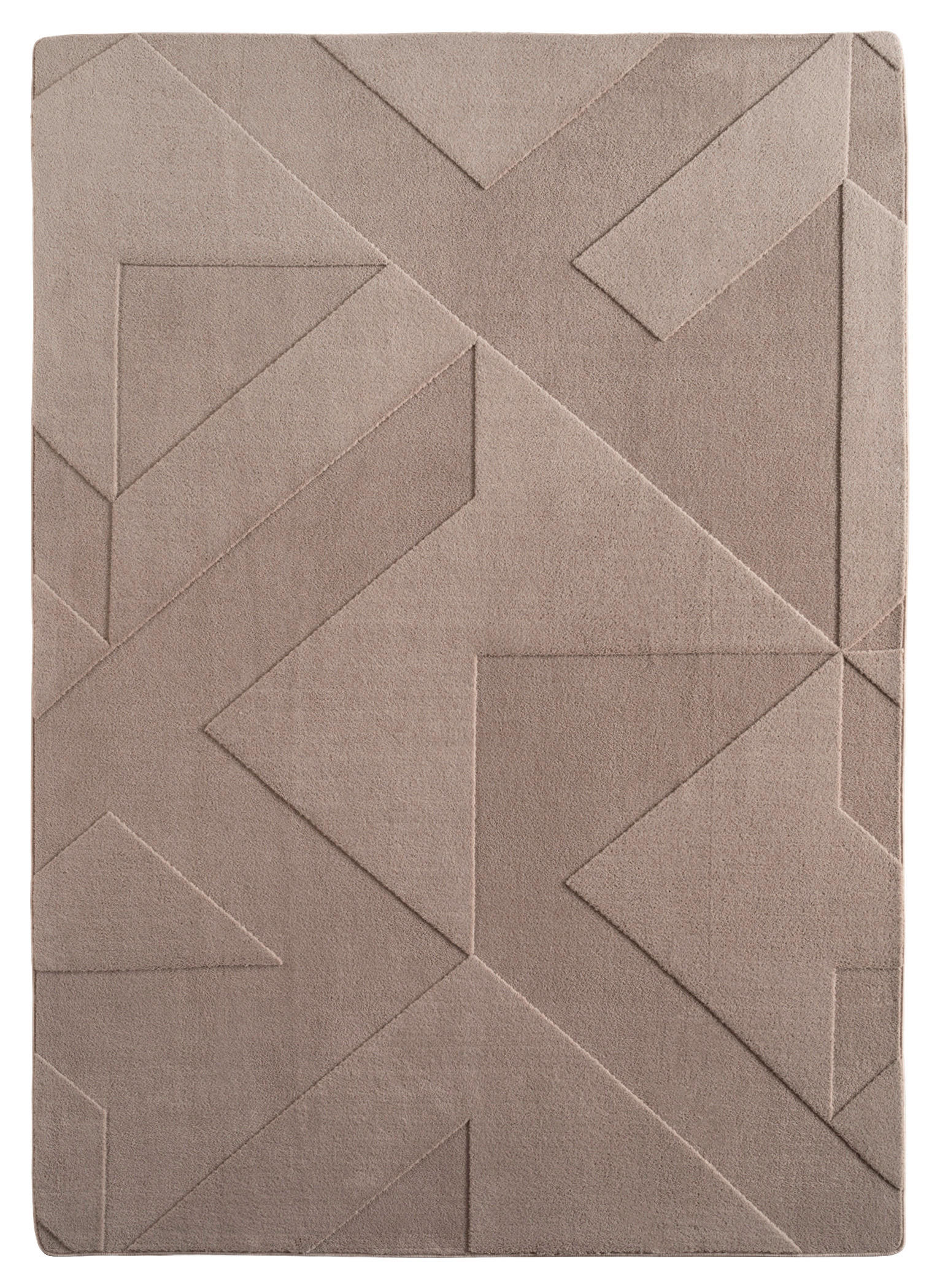 Ayyildiz Teppich POMPEI beige B/L: ca. 240x340 cm POMPEI - beige (240,00/340,00cm) - Ayyildiz