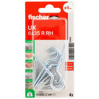 fischer Dübel- und Hakenset Dübel-/u.Rundhakenset_fischer - fischer