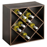 Kesper Weinregal stapelbar natur Holz B/H: ca. 25x50 cm Weinregal_stapelbar - natur (25,00/50,00cm) - Kesper