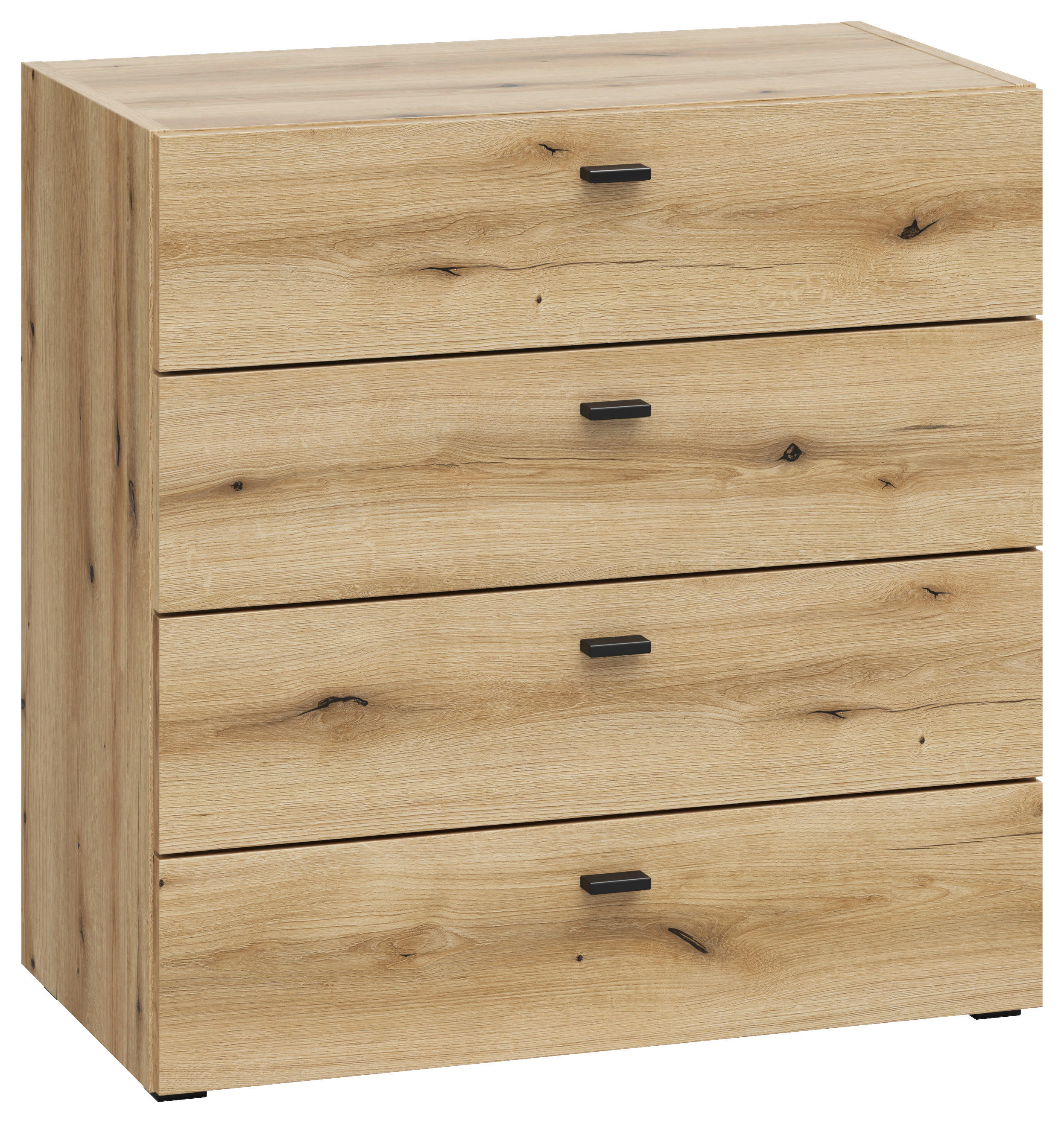 Schubkastenkommode System 64 Evoke Oak Nachbildung B/H/T: ca. 64x64x35 cm System 64 - (64,00/64,00/35,00cm)
