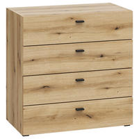 Schubkastenkommode System 64 Evoke Oak Nachbildung B/H/T: ca. 64x64x35 cm System 64 - (64,00/64,00/35,00cm)