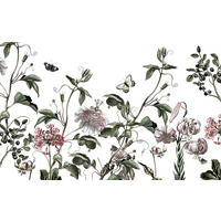 Komar Fototapete Paradis de Papillons B/L: ca. 400x250 cm Paradis de Papillons - (400,00/250,00cm) - Komar