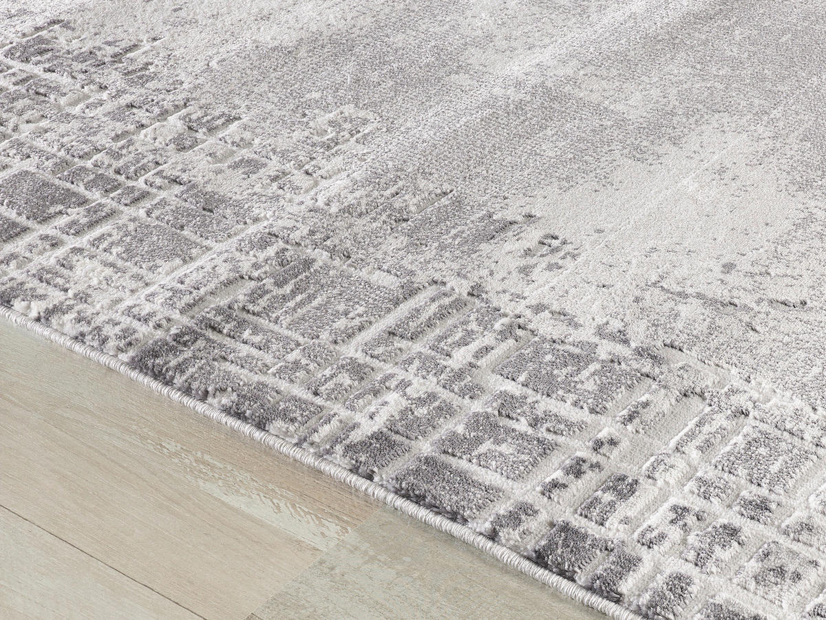 Sanat Teppich Harmony hellgrau B/L: ca. 80x150 cm Harmony - hellgrau (80,00/150,00cm) - Sanat