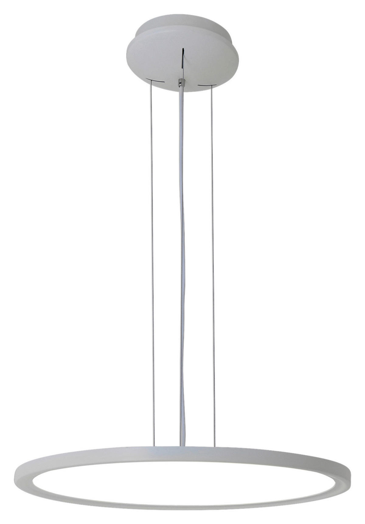 Näve Leuchten Pendelleuchte NV7058026 Frisbee - warmweiß (40,00/6,00/40,00cm) - Näve Leuchten