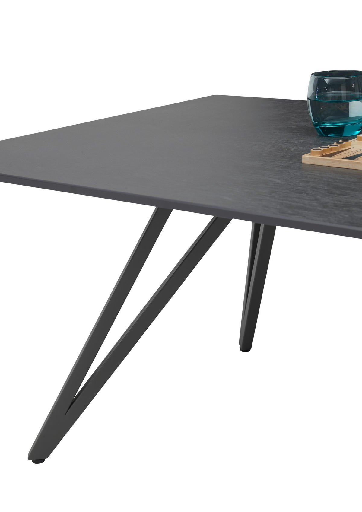 Couchtisch schwarz B/H/T: ca. 110x46x70 cm Jesse_83-180-C0_Couchtisch - schwarz/mattschwarz (110,00/46,00/70,00cm)