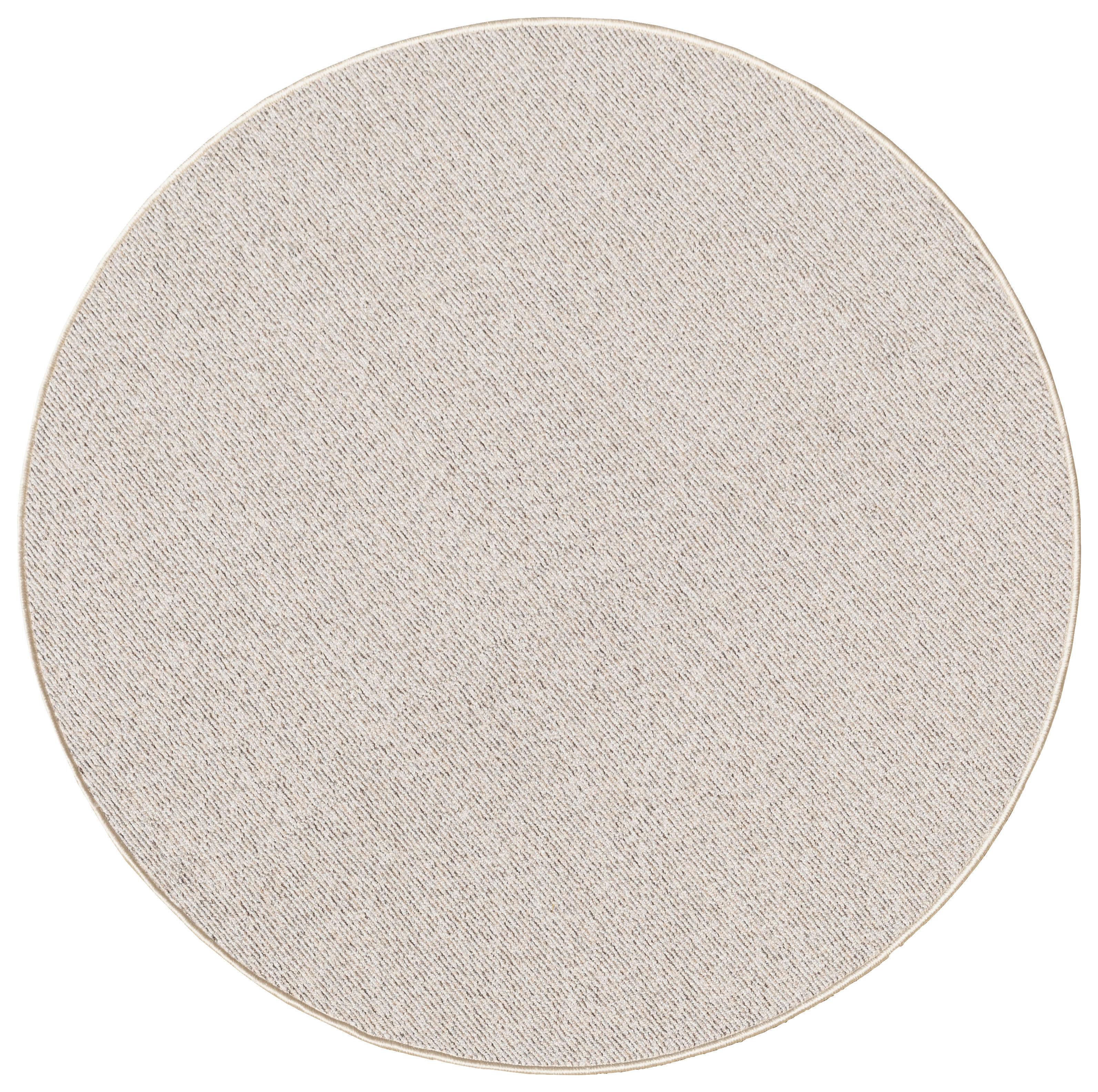Teppich Mix Art beige D: ca. 133 cm Mix Art - beige (133,00cm)
