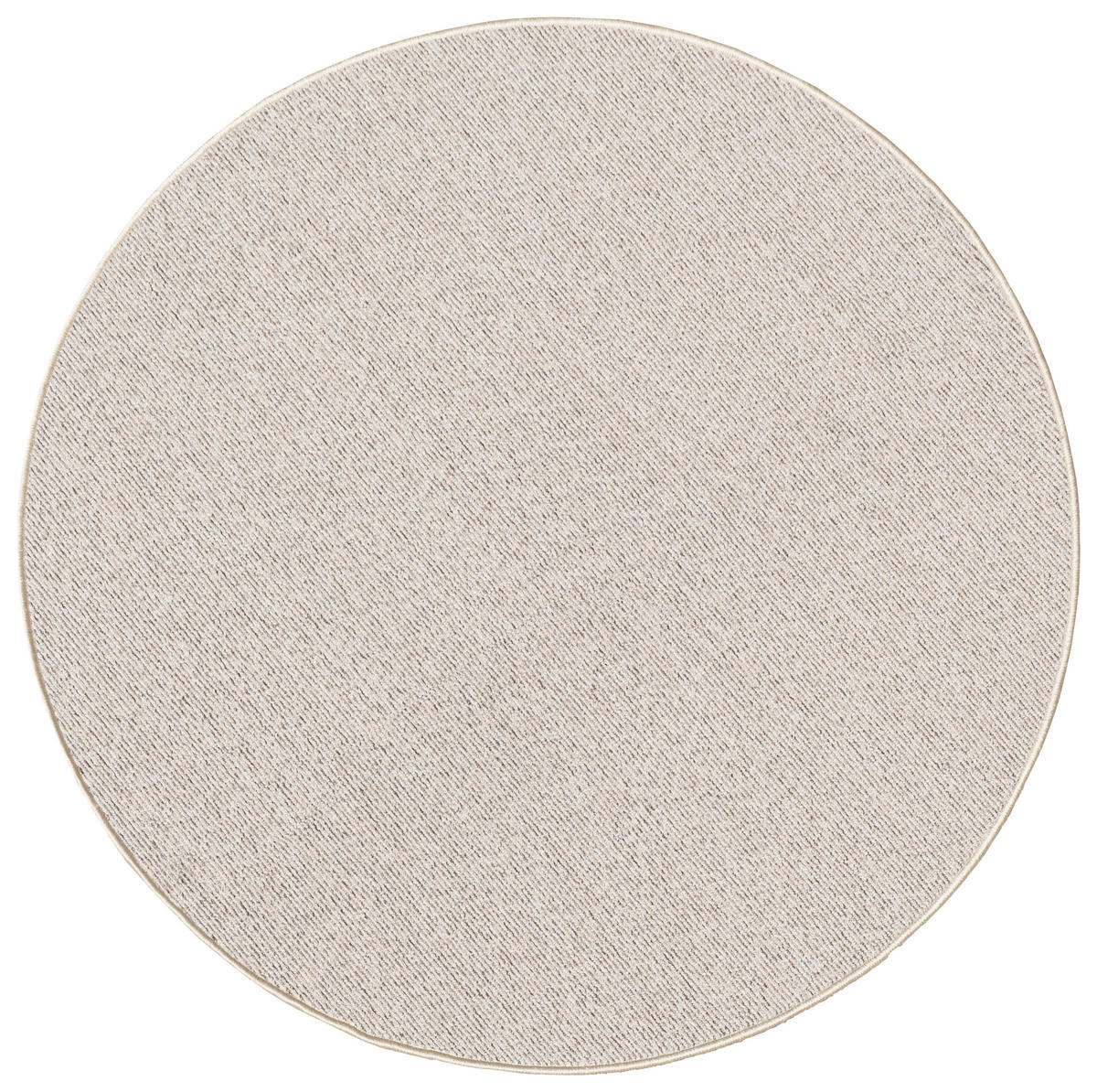 Teppich Mix Art beige D: ca. 133 cm Mix Art - beige (133,00cm)