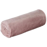 Flanelldecke Flanelldecke 130x160cm altrosa - altrosa (130,00/160,00cm) - Sensation
