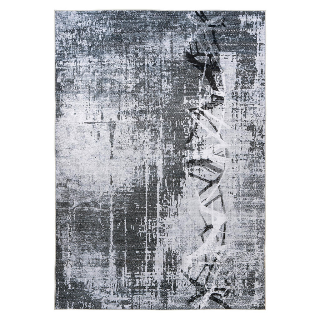 Thumbnail - Obsession Teppich My Tranquil grau B/H/T/L/D: ca. 160x0,6x0x230x0 cm