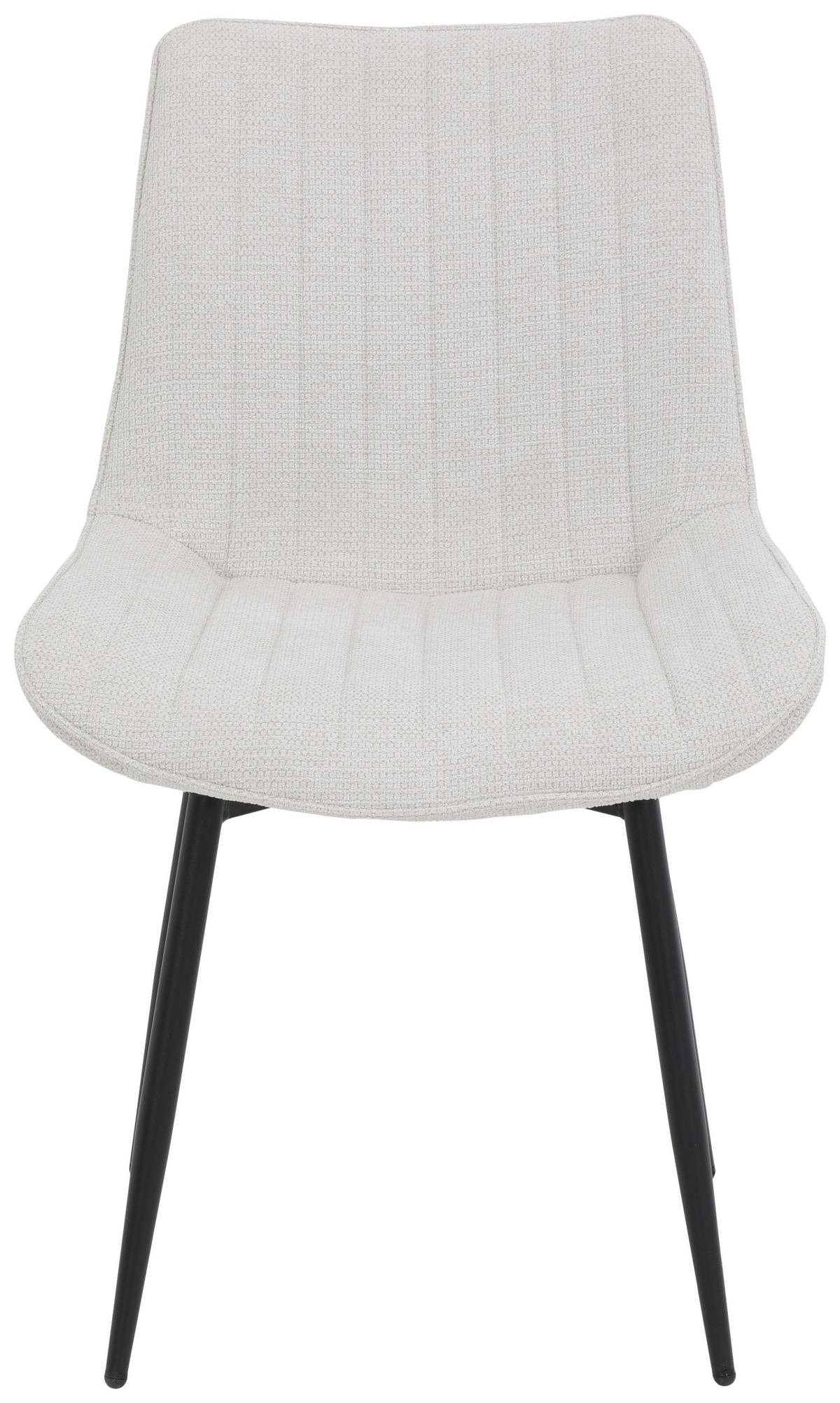 Stuhl Newport, 4er-Set beige Microfaser Webstoff B/H/T: ca. 54x85x63 cm Newport, 4er-Set - beige (54,00/85,00/63,00cm) - Hela