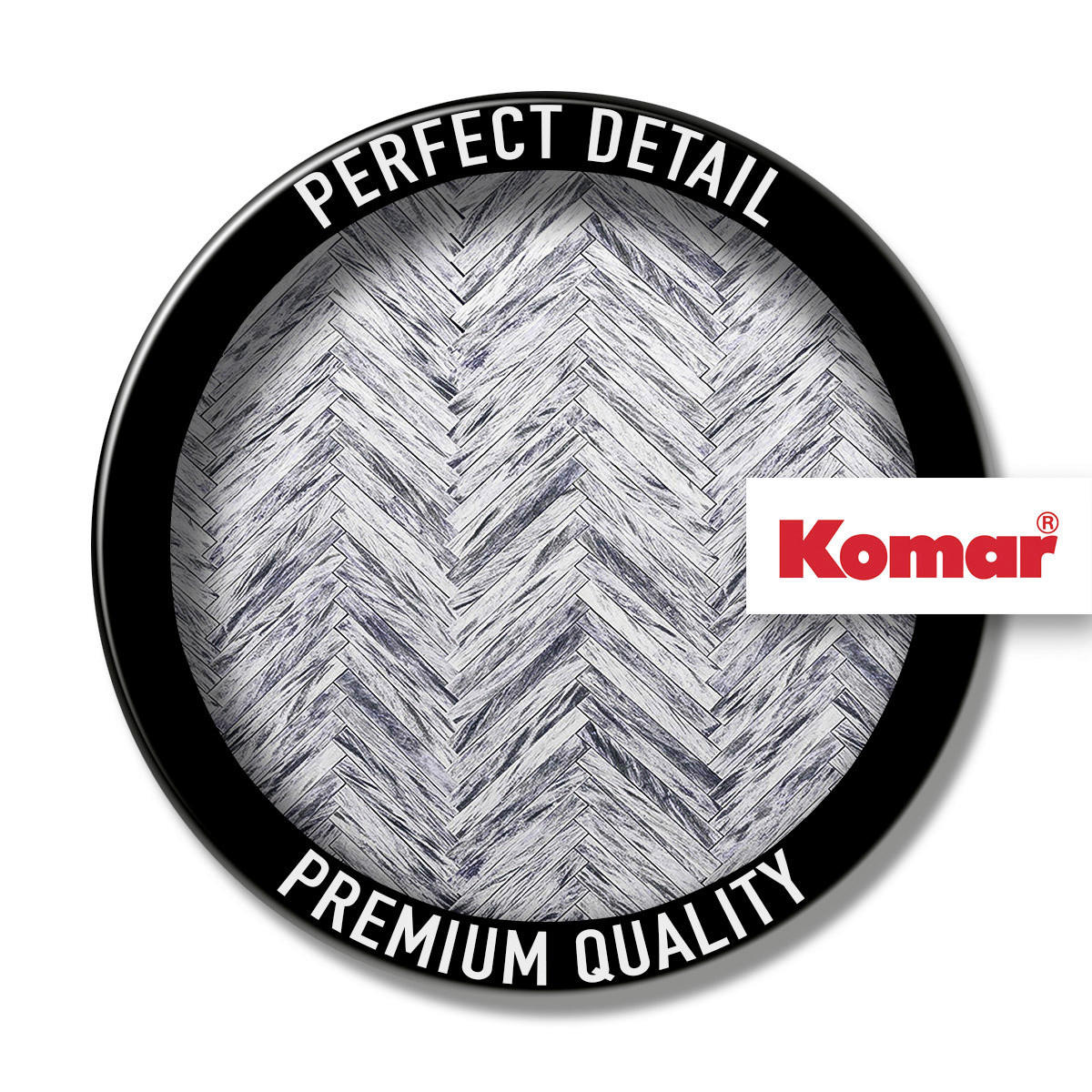 Komar Fototapete Herringbone Pure Panel B/L: ca. 100x250 cm Herringbone Pure Panel - (100,00/250,00cm) - Komar