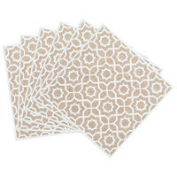 d-c-fix Wandfliese selbstklebend beige B/L: ca. 15,25x15,25 cm Wandfliesen_d-c-fix_selbstklebend - beige/weiß (15,25/15,25cm) - d-c-fix