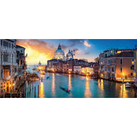 Bönninghoff Keilrahmenbild Venedig B/H/L: ca. 60x2,3x140 cm Keilrahmenbild 60x140cm - (140,00/60,00/2,30cm) - Bönninghoff