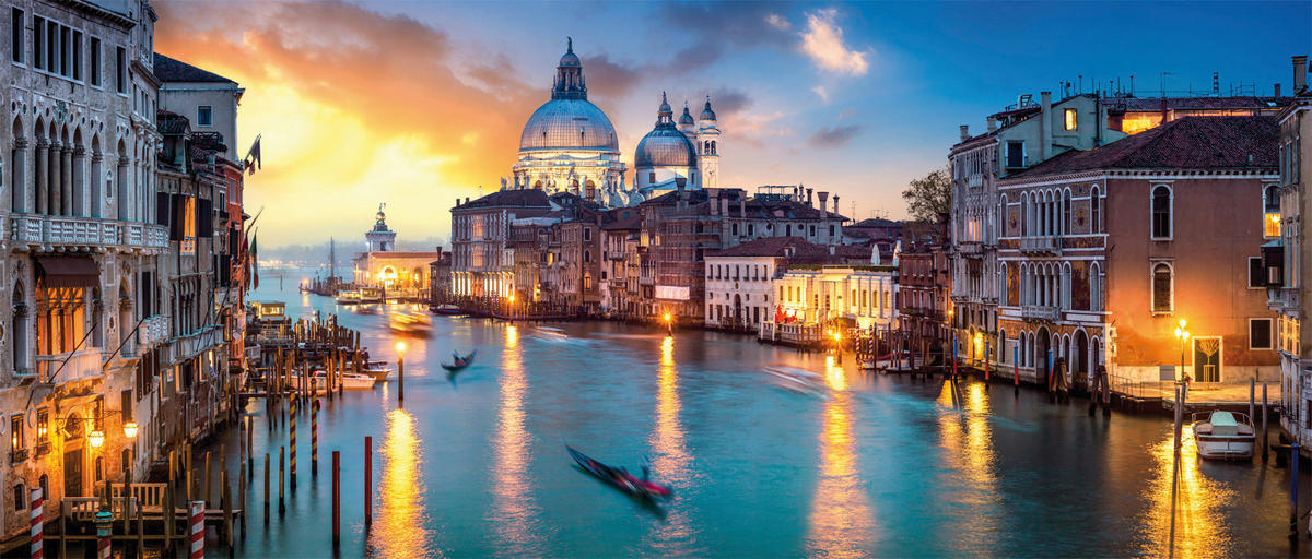 Bönninghoff Keilrahmenbild Venedig B/H/L: ca. 60x2,3x140 cm Keilrahmenbild 60x140cm - (140,00/60,00/2,30cm) - Bönninghoff