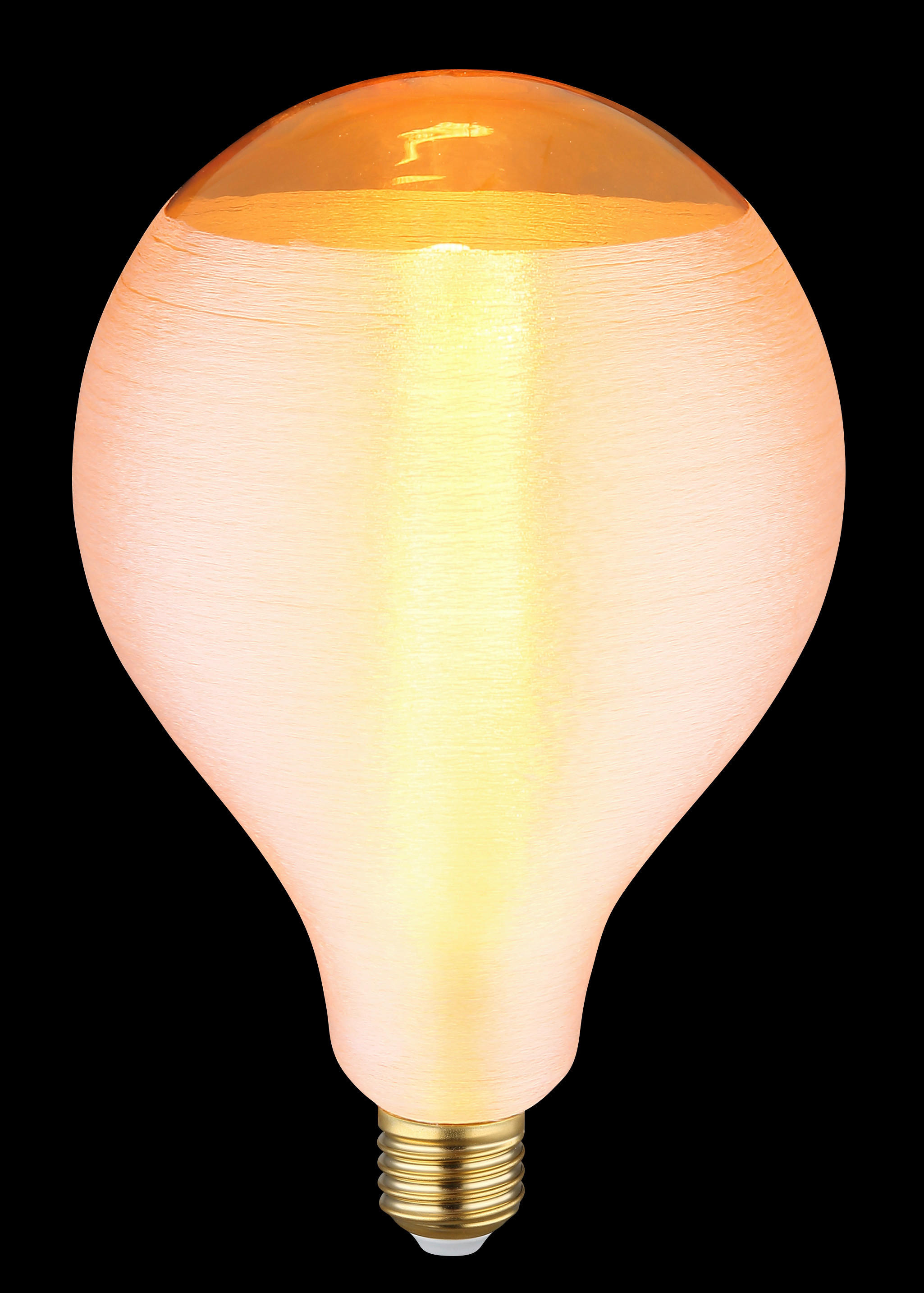 GLOBO LED-Leuchtmittel E27 LED - LEUCHTMITTEL - messing/amber (13,00/21,00cm) - GLOBO