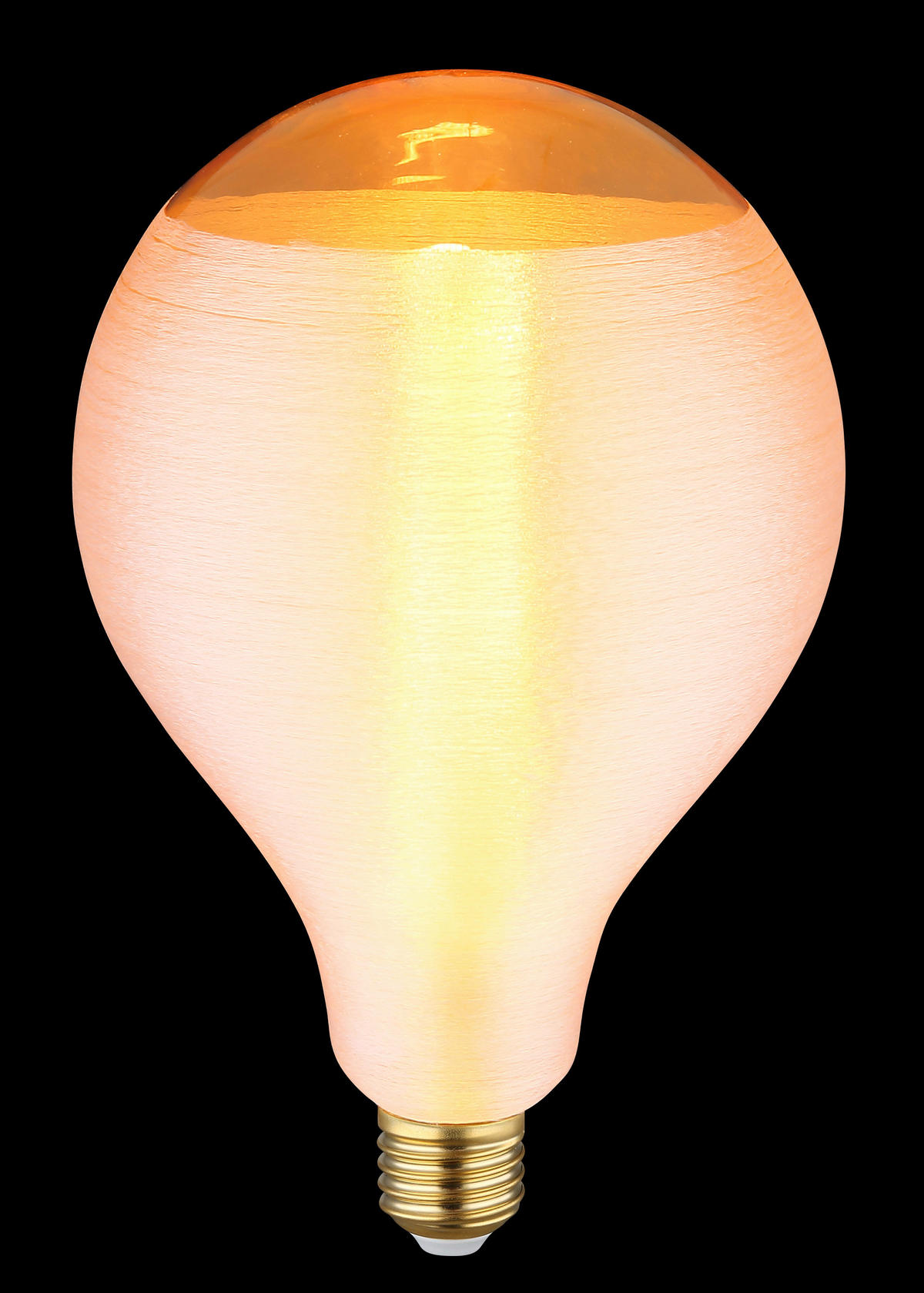 GLOBO LED-Leuchtmittel E27 LED - LEUCHTMITTEL - messing/amber (13,00/21,00cm) - GLOBO